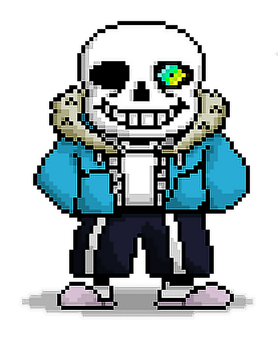 youregonnahaveabadtime sans sticker by @frankdelprete1