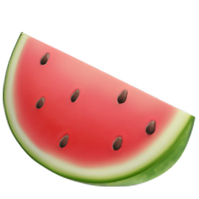 watermelon melon applemoji emoji...