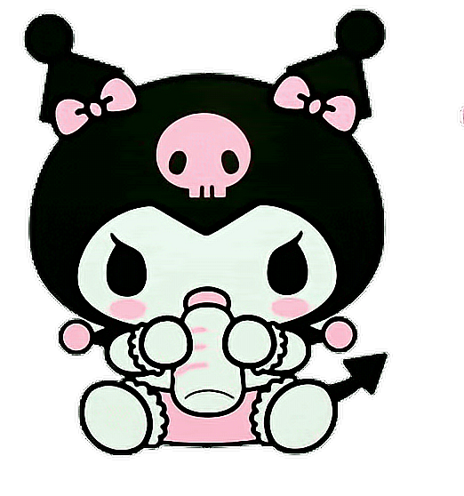 mymelody onegai kuruminui baby sticker by @tilmybodyinthemud