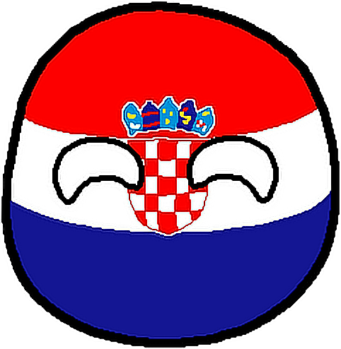 croatiaball countryballs croatia freetoedit...
