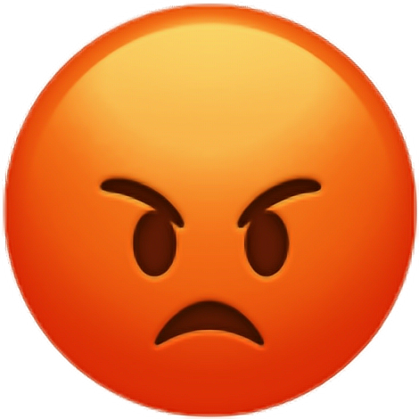 mademoji angryemoji mad angry emojiphone emoji iphone 