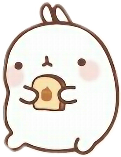bunny rabbit kawaii cute adorable sticker by @kumamon_cutie