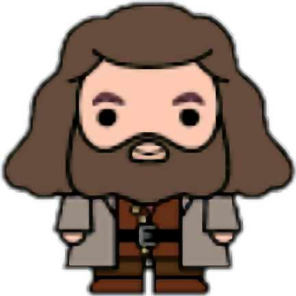 hagrid - Sticker by jenniferbyrne9