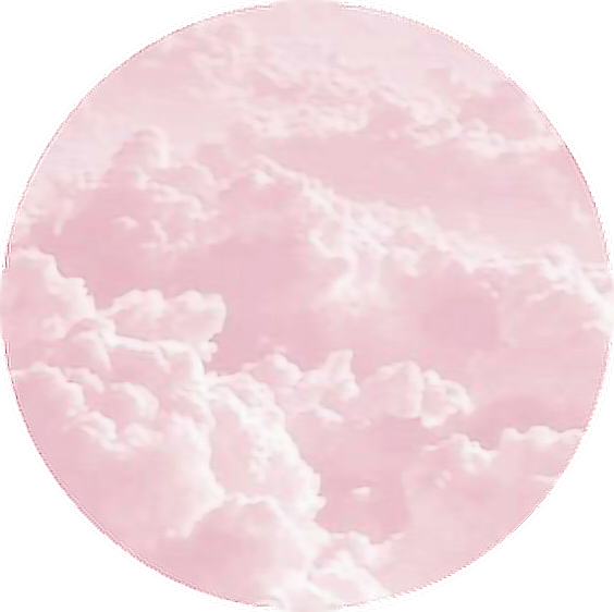pink lightpink clouds pinkaesthetic sticker by @kmori_