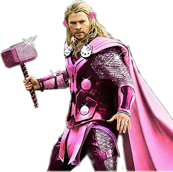 barbie thor pink rose barbiethor Sticker by Charlotte