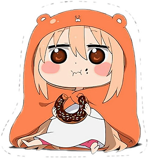 umaru sister_umaru freetoedit sticker by @kitsunesaiko