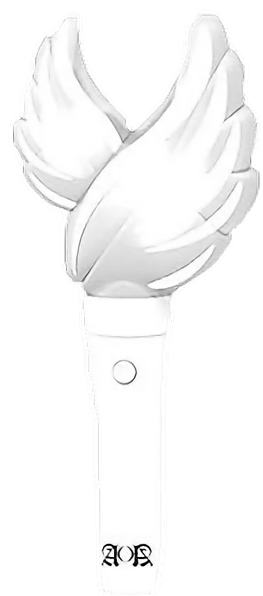 images Aoa Lightstick aoa aoalightstick kpop sticker by larissa