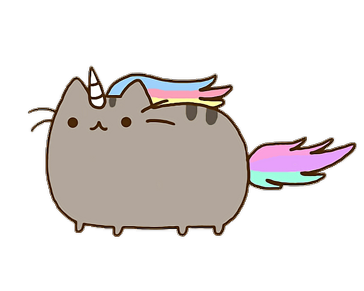 pusheen cat cute