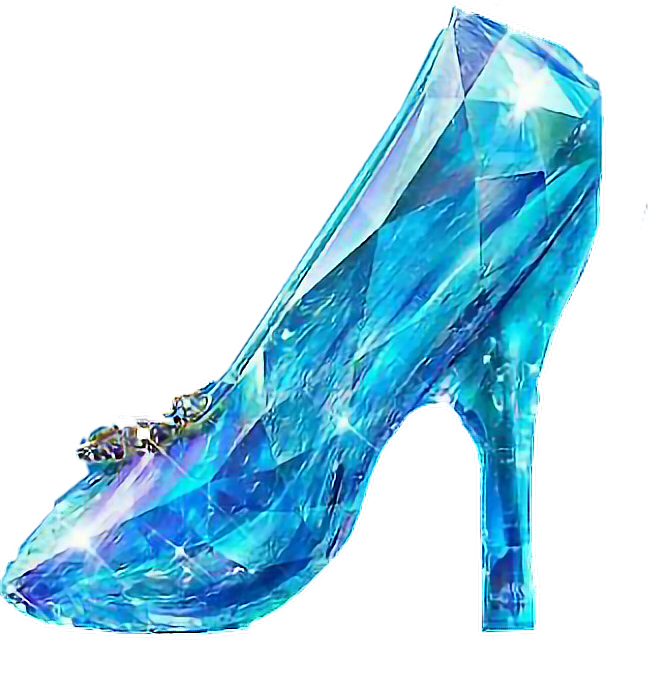 sccrystals crystals crystal shoes sticker by @queenofgalaxy1