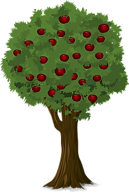 appletree freetoedit #appletree sticker by @calikatt6191