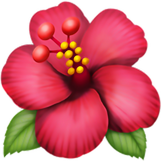  Flower emoji flower emoji emoticon iphone iphoneemo