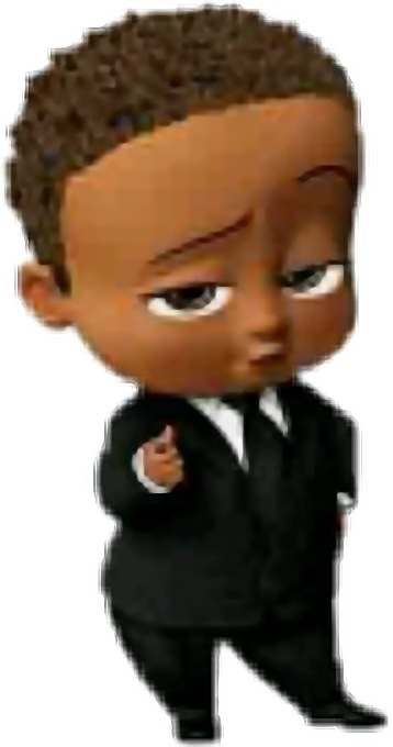 Download Download Png Black Boss Baby | PNG & GIF BASE