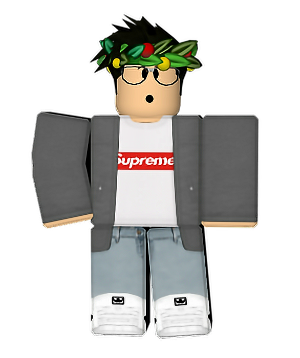 Roblox Robloxgfx Freetoedit Sticker By Robloxedits6 - supreme sticker roblox