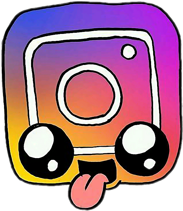sckawaii kawaii cute instagram logo instagramlogo picsa... - 1024 x 1182 png 2072kB
