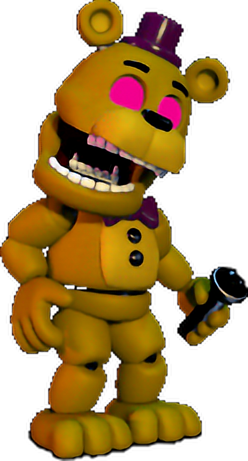 Fnaf Fnafworld Fredbear Freetoedit Sticker By Yttoy Bonnie