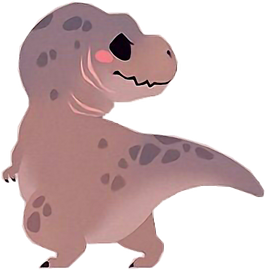 dinosaur chibi cute