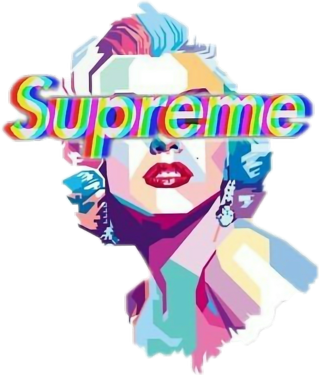 supreme savage sticker