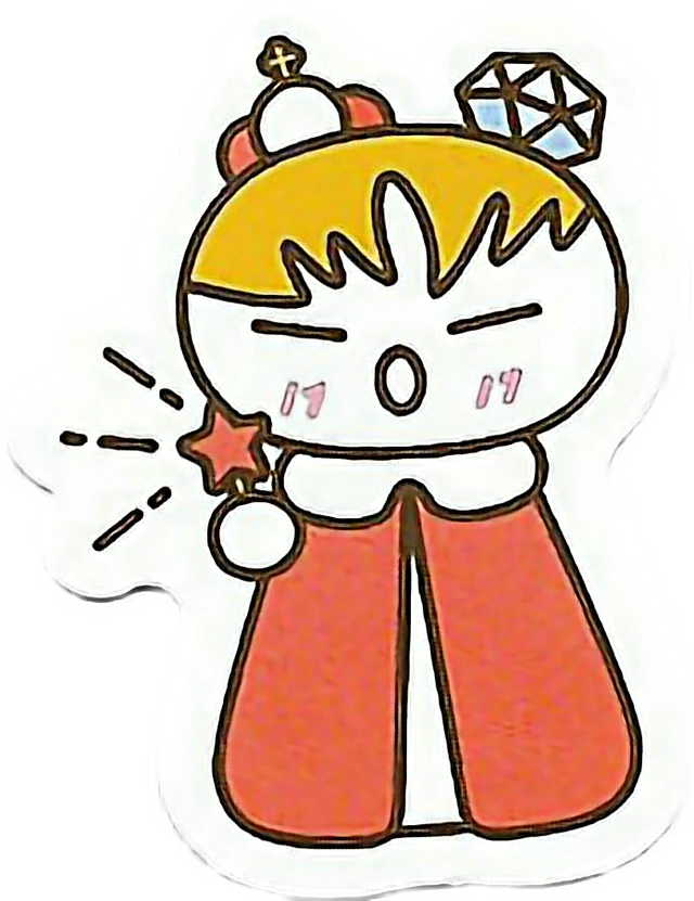 ボンボンイ ホシ Hoshi Sticker By Carat ハニペン ボンボンイ ホシ Hoshi Sticker By Carat ハニペン