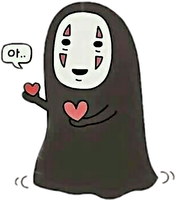 noface anime chihiro freetoedit sticker by @dragonslayer_17