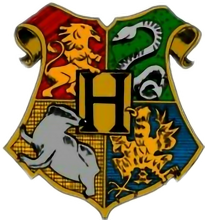 hogwarts poudlard harrypotterforever sticker by @moonxarii