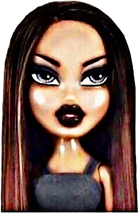 Doll Barbie Brunette Freetoedit Sticker By Kimmy Tasset