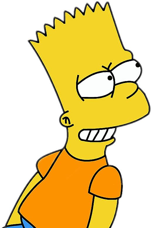 Simpson Bart Freetoedit Simpson Sticker By Kermitsoys