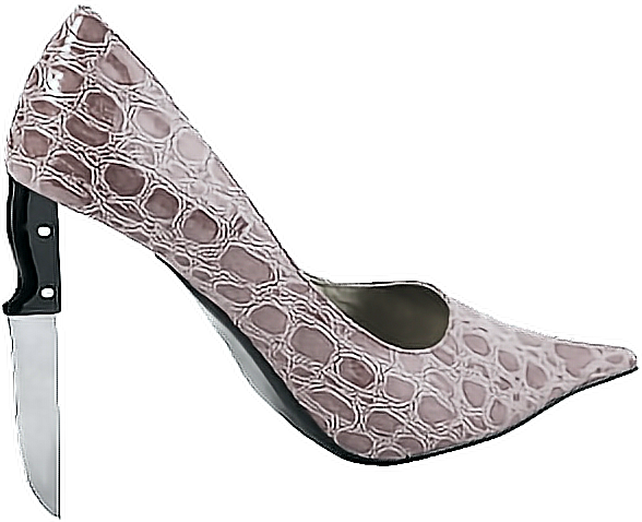 stiletto knife heels
